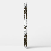 Coques Case-Mate iPhone Feuille Monstera motif continu (Verso / Droite)