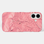 Coques Case-Mate iPhone Feuille rose (Verso (horizontal))