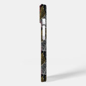Coques Case-Mate iPhone Feuille squelette moderne Motif d'automne (Verso / Gauche)