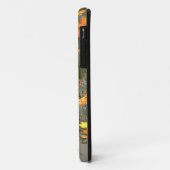 Coques Case-Mate iPhone feuille tombé sous la pluie (Dos/Gauche)