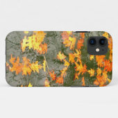 Coques Case-Mate iPhone feuille tombé sous la pluie (Dos (Horizontal))