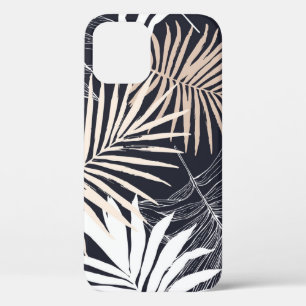 Case-Mate iPhone Case Feuille tropicale botanique : graphique vintage
