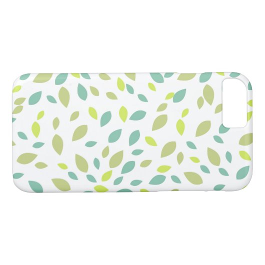 Coques Case-Mate iPhone Feuille (vert) (Dos (Horizontal))