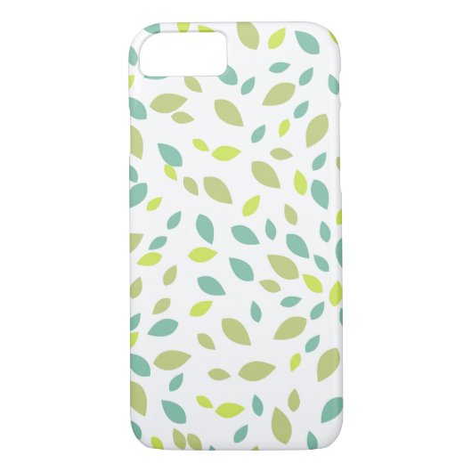 Coques Case-Mate iPhone Feuille (vert) (Dos)
