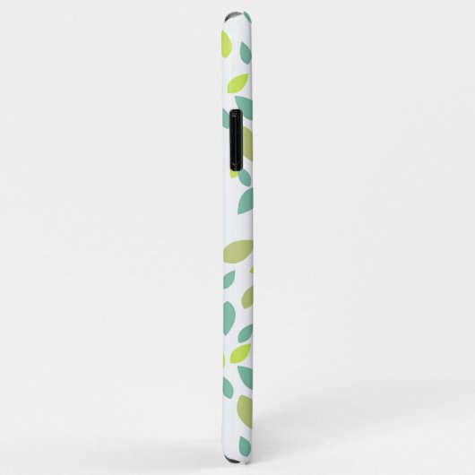 Coques Case-Mate iPhone Feuille (vert) (Dos/Droite)