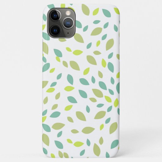 Coques Case-Mate iPhone Feuille (vert) (Dos)
