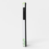 Coques Case-Mate iPhone Feuille vert - personnaliser (Dos/Gauche)