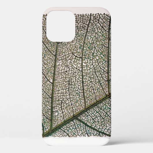 Coques Case-Mate iPhone Feuille verte (Verso)
