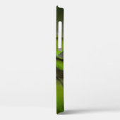 Coques Case-Mate iPhone Feuille verte (Verso / Gauche)