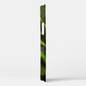 Coques Case-Mate iPhone Feuille verte (Verso / Droite)
