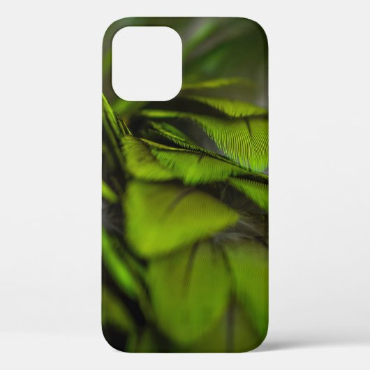 Coques Case-Mate iPhone Feuille verte (Verso)