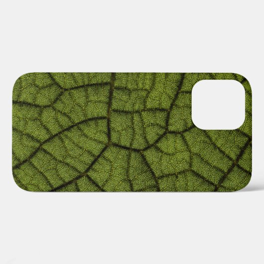 Coques Case-Mate iPhone Feuille verte (Verso (horizontal))