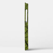 Coques Case-Mate iPhone Feuille verte (Verso / Gauche)