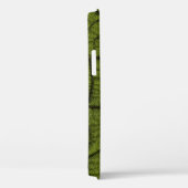 Coques Case-Mate iPhone Feuille verte (Verso / Droite)