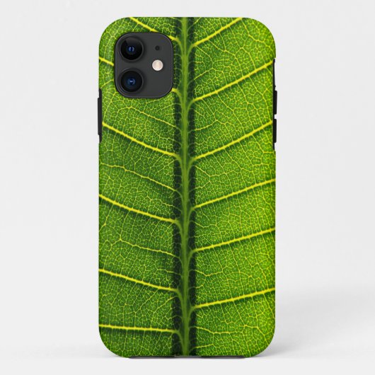 Coques Case-Mate iPhone Feuille verte (Dos)