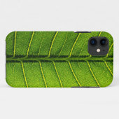 Coques Case-Mate iPhone Feuille verte (Dos (Horizontal))