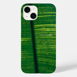 Coque Pour iPhone 14 Feuille verte avec détails du Costa Rica