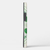 Coques Case-Mate iPhone Feuille verte - Jardin vert - Relax (Verso / Droite)