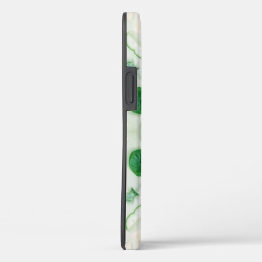 Coques Case-Mate iPhone Feuille verte - Jardin vert - Relax (Verso / Droite)