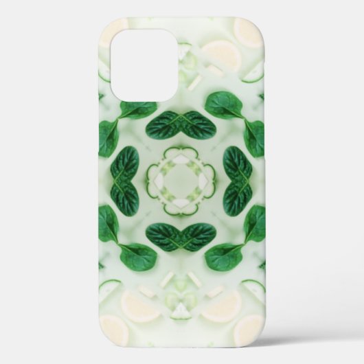 Coques Case-Mate iPhone Feuille verte - Jardin vert - Relax (Verso)
