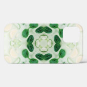 Coques Case-Mate iPhone Feuille verte - Jardin vert - Relax (Verso (horizontal))