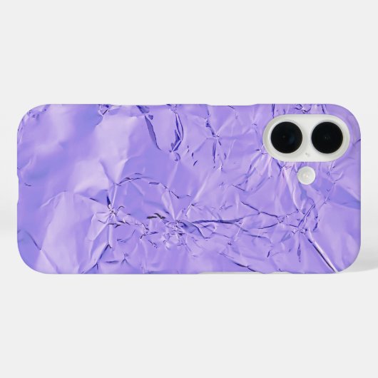 Coques Case-Mate iPhone feuille violette (Verso (horizontal))