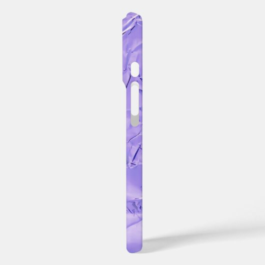 Coques Case-Mate iPhone feuille violette (Verso / Gauche)