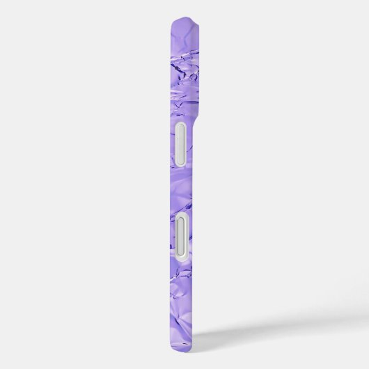 Coques Case-Mate iPhone feuille violette (Verso / Droite)