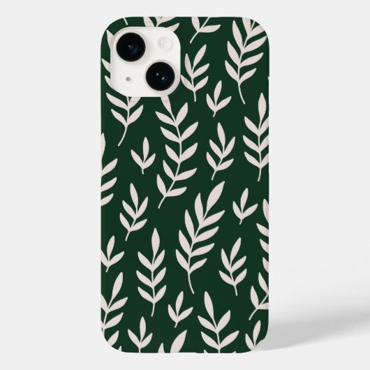 Coques Case-Mate iPhone Feuilles (Verso)