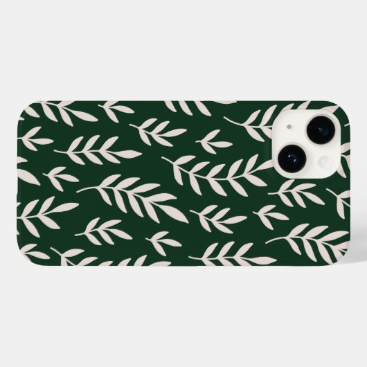 Coques Case-Mate iPhone Feuilles (Verso (horizontal))
