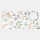 Coques Case-Mate iPhone Feuilles (Verso (horizontal))