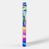 COQUES Case-Mate iPhone FEUILLES ABSTRAITES NATURE FLORAL (Verso / Droite)