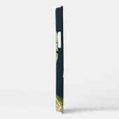 Coques Case-Mate iPhone Feuilles Abstraits : Ligne Polygonale Sans Couche. (Verso / Droite)