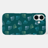 Coques Case-Mate iPhone Feuilles Art déco (Verso (horizontal))