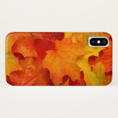 Coques Case-Mate iPhone Feuilles automnales (Dos (Horizontal))
