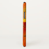 Coques Case-Mate iPhone Feuilles automnales (Dos/Droite)