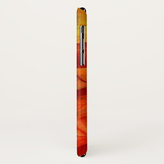 Coques Case-Mate iPhone Feuilles automnales (Dos/Gauche)