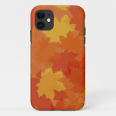 Coques Case-Mate iPhone Feuilles automnales (Dos)
