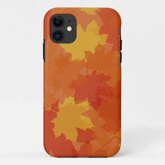 Coques Case-Mate iPhone Feuilles automnales (Dos)