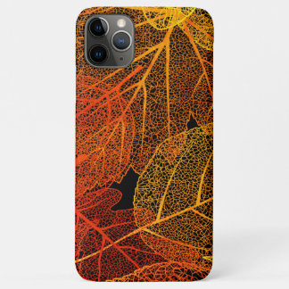 Case-Mate iPhone Case Feuilles automne élégantes