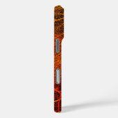 Coques Case-Mate iPhone Feuilles automne élégantes (Verso / Droite)