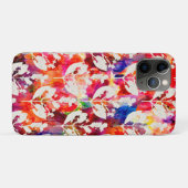 Coques Case-Mate iPhone Feuilles botaniques abstraites (Dos (Horizontal))
