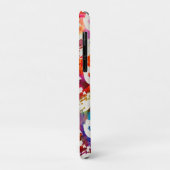 Coques Case-Mate iPhone Feuilles botaniques abstraites (Dos/Gauche)