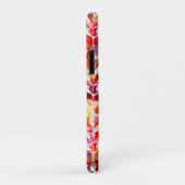 Coques Case-Mate iPhone Feuilles botaniques abstraites (Dos/Droite)