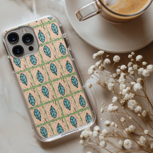 Coques iPhone 16 Feuilles botaniques élégantes à l'aquarelle verdur
