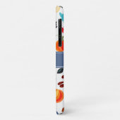 Coques Case-Mate iPhone Feuilles botaniques élégantes d'automne (Dos/Gauche)