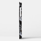 Coques Case-Mate iPhone feuilles Brown et blancs séchés (Verso / Gauche)