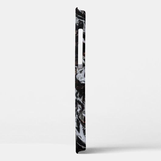 Coques Case-Mate iPhone feuilles Brown et blancs séchés (Verso / Gauche)