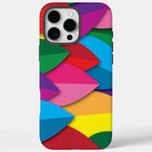 Coques iPhone 16 Pro Max Feuilles Colorées