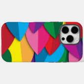 Coques Case-Mate iPhone Feuilles Colorées (Verso (horizontal))